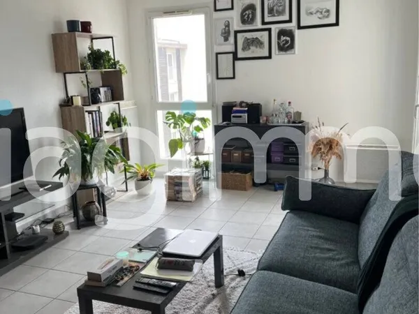 Appartement 3 pièces 56 m² 
