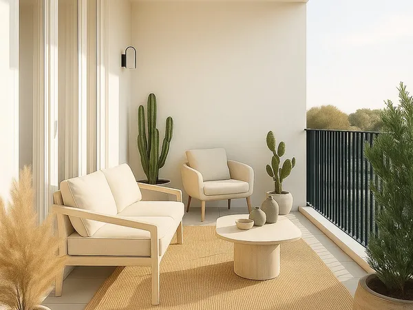 MAGNIFIQUE T3 EXPO SUD 60M² + TERRASSE 12M² 