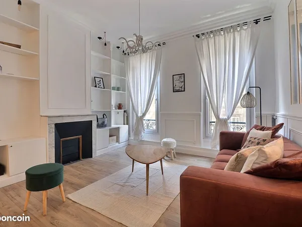 Appartement 3 pièces 74 m² 