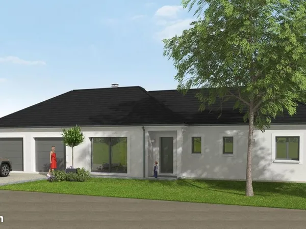 Maison 4 pièces 107 m² 
