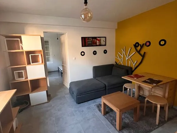 Appartement 2 pièces 27 m² 