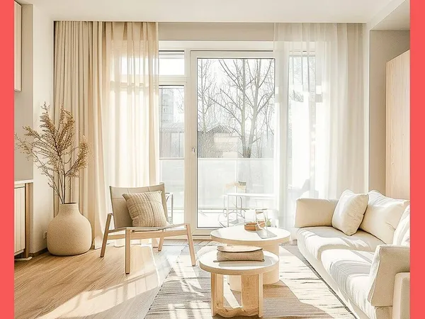 Appartement 2 pièces 44 m² 