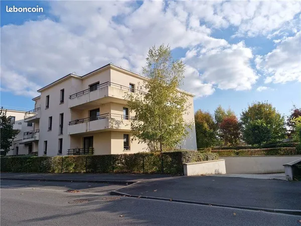 Appartement 2 pièces 43 m² 