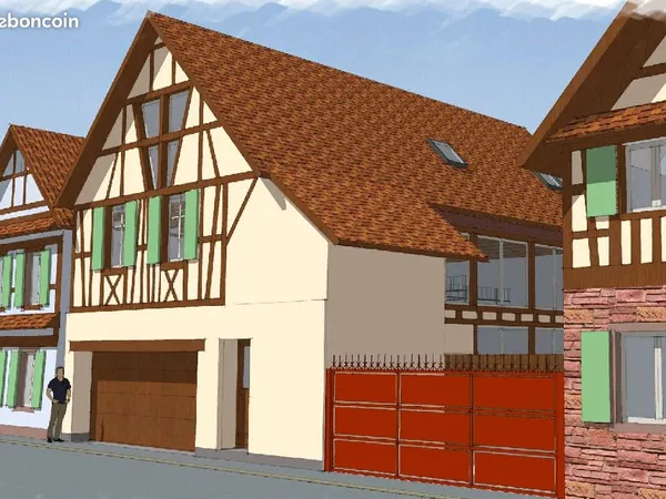 Maison 4 pièces 100 m² 