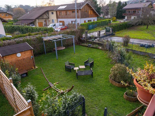 Appartement 3 pièces 57 m² 