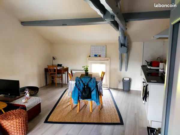 Studio de 28m2 proche Angouleme et champniers - Libre immédiatement 