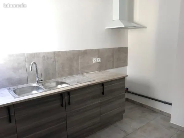 Appartement 2 pièces 55 m² 