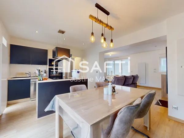 Jolie maison entièrement rénovée 