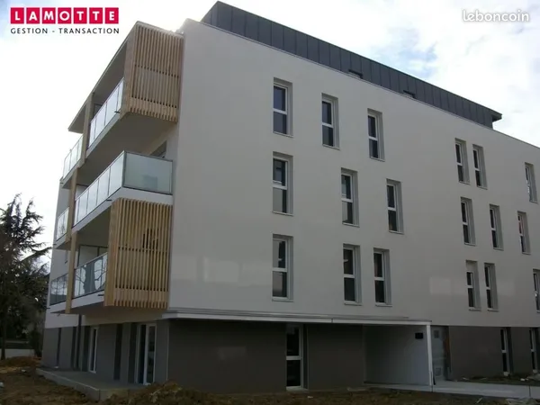 Appartement 2 pièces 39 m² 