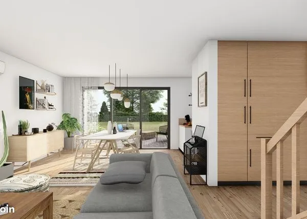 Maison 5 pièces 95 m² 