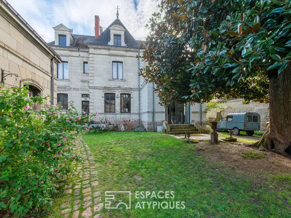 Maison Bourgeoise au charme buccolique 