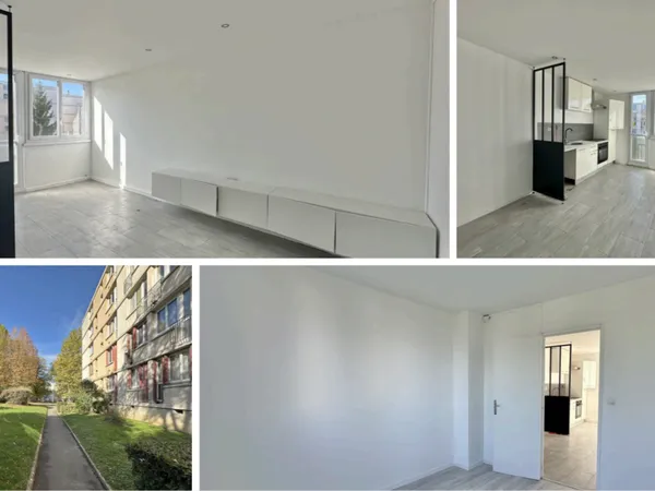 Appartement 4 pièces 54 m² 