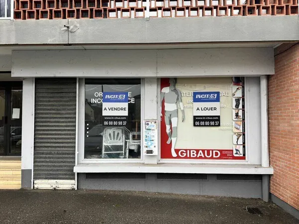Local commercial 75 m² 
