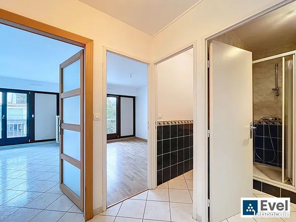 Appartement 2 pièces 40 m² 