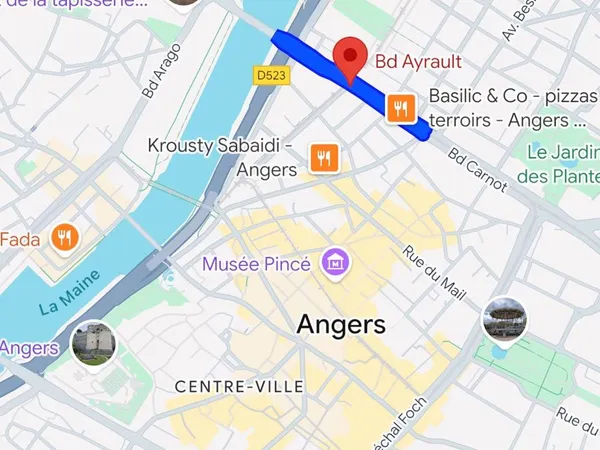 Location meublée - ANGERS 