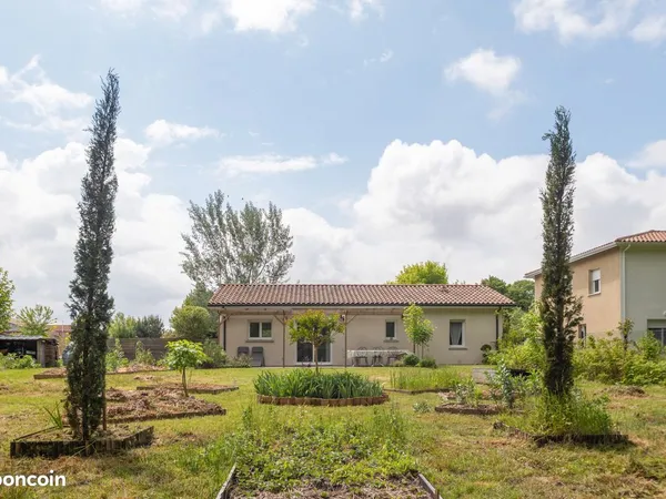 Location T4 maison Audenge Bassin d'Arcachon 