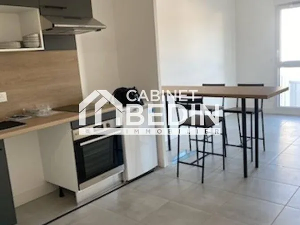 Appartement 2 pièces 42 m² 