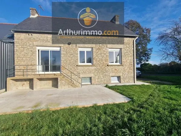 A LOUER JOSSELIN MAISON 3 CHAMBRES 