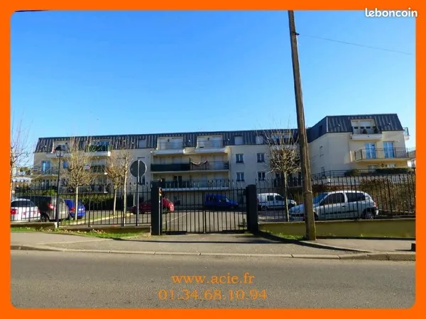 Appartement 3 pièces 59 m² 