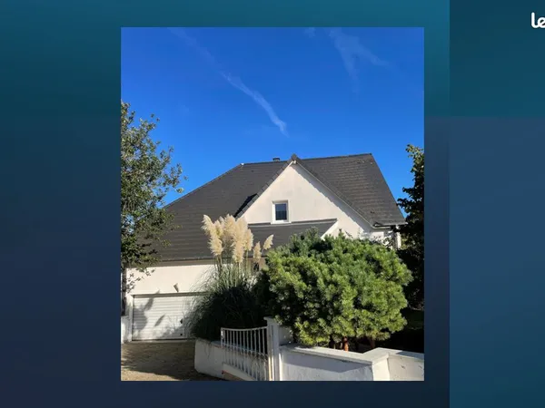 Maison d'architecte lumineuse à Benfeld - 160 m² - Terrain 7,5 ares 