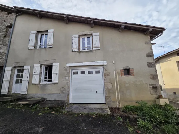 Maison de bourg 