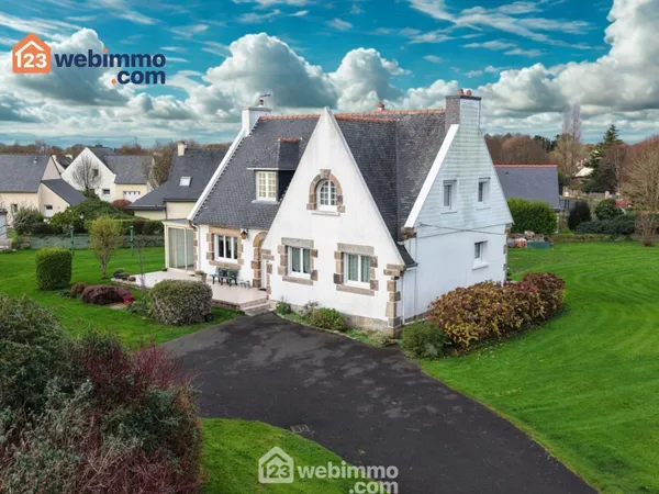 Maison - 154m² - Lannion 
