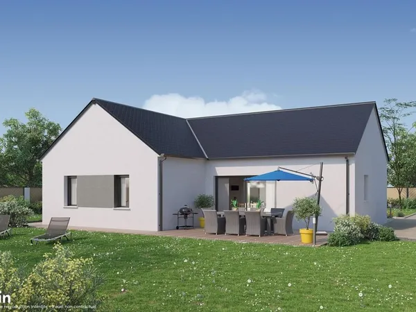 Maison 4 pièces 89 m² 