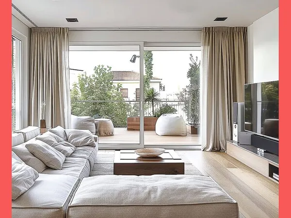 Appartement 3 pièces 65 m² 