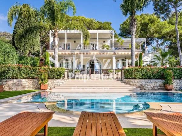 Villa Saint Jean cap ferrat 