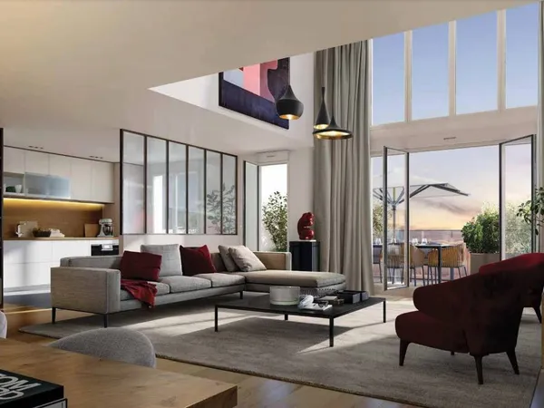 Duplex 5 pièces 143 m² 