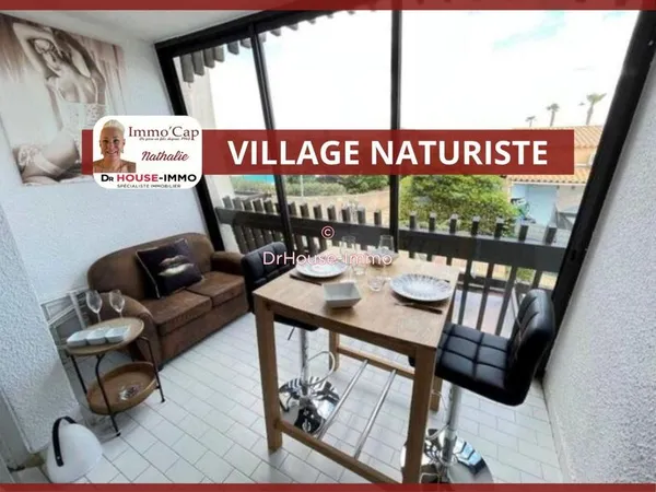 Studio 1 pièce 21 m² 