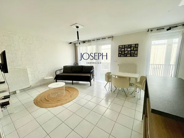 Appartement 3 pièces 60 m² 