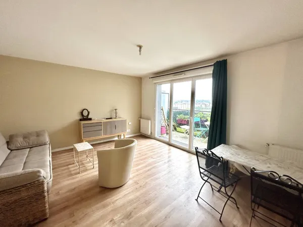 Appartement 2 pièces 42 m² 