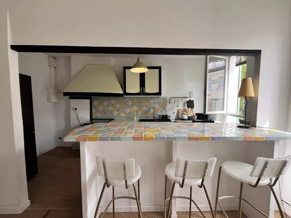 T2 meublé au coeur du centre ville La Ciotat 