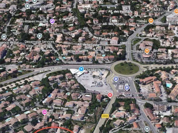 Grand T1/T2 Saint Cyr sur mer 