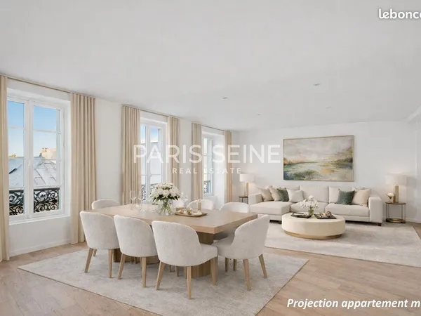 Appartement 4 pièces 94 m² 