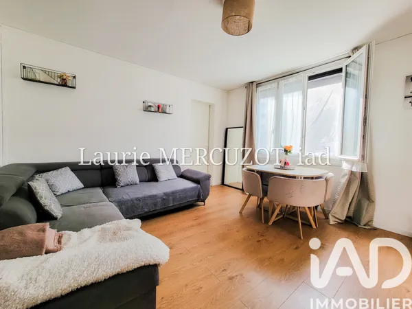 Appartement 3 pièces 59 m² 