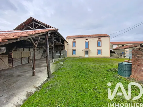 Maison 5 pièces 136 m² 