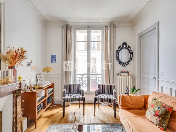 Appartement 3 pièces 50 m² 