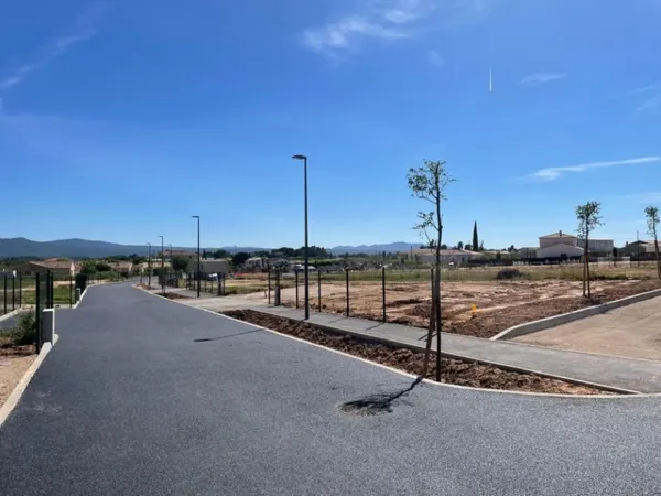 Terrain 513 m² 
