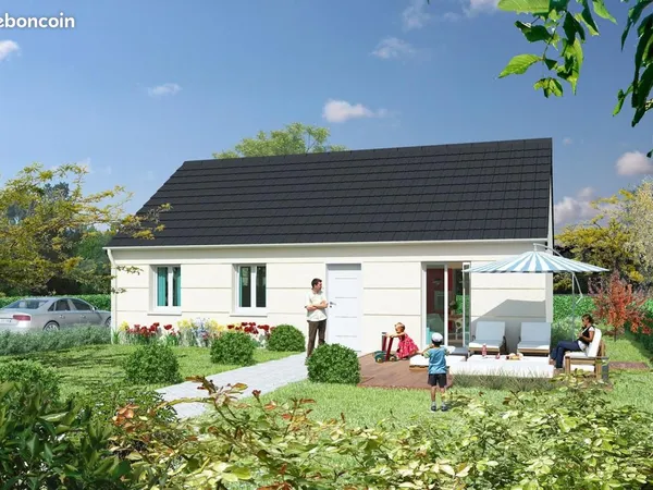 Maison 5 pièces 85 m² 