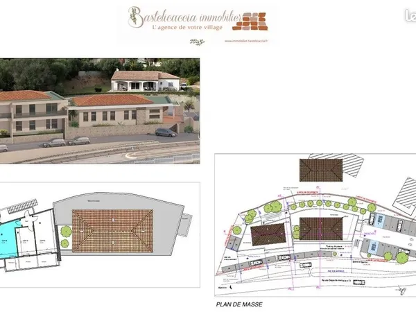 Local commercial 33 m² Bastelicaccia 