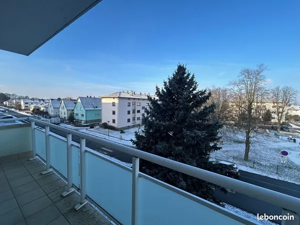Appartement 4 pièces 105 m² 