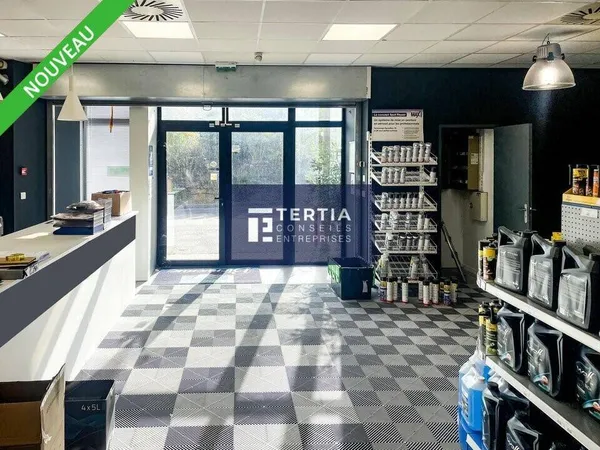 Local d'activité 420 m² 
