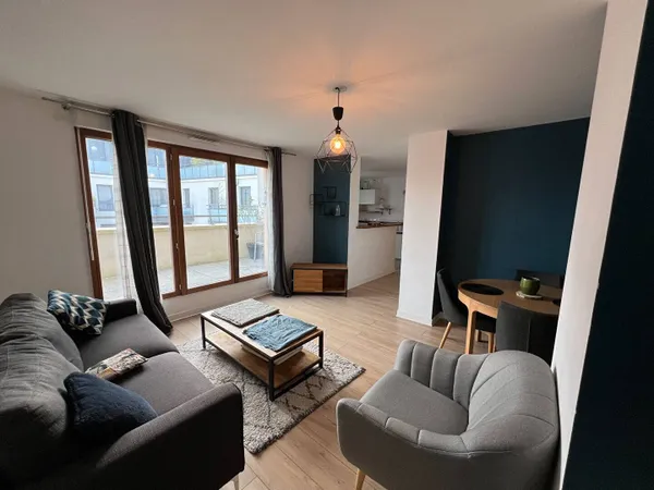 Appartement 2 pièces 57 m² 