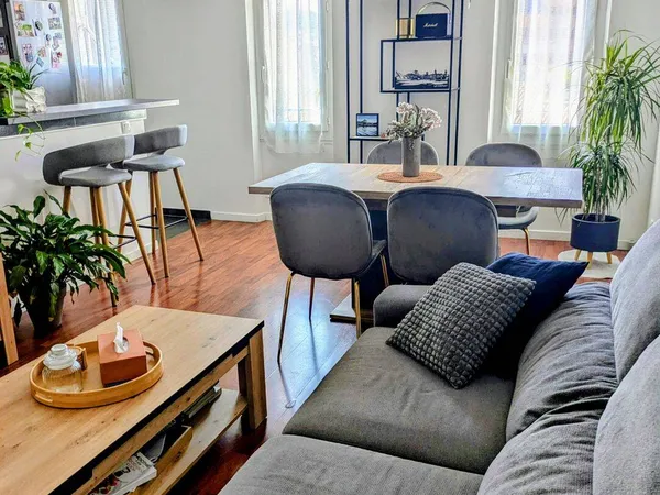 Appartement 3 pièces 56 m² 