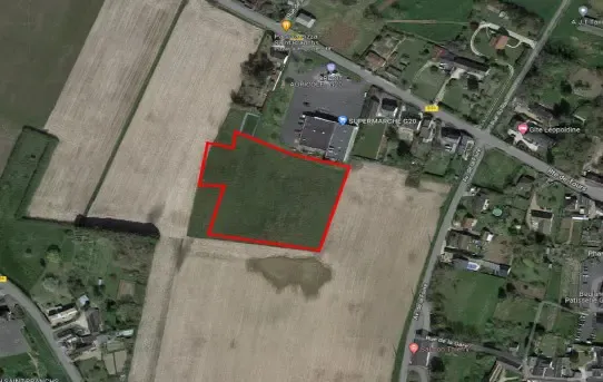 TERRAIN DESTINE A DU LOGEMENT A VENDRE SAINT BRANCHS 