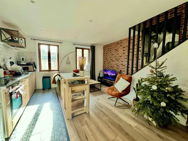 Appartement 2 pièces 40 m² 