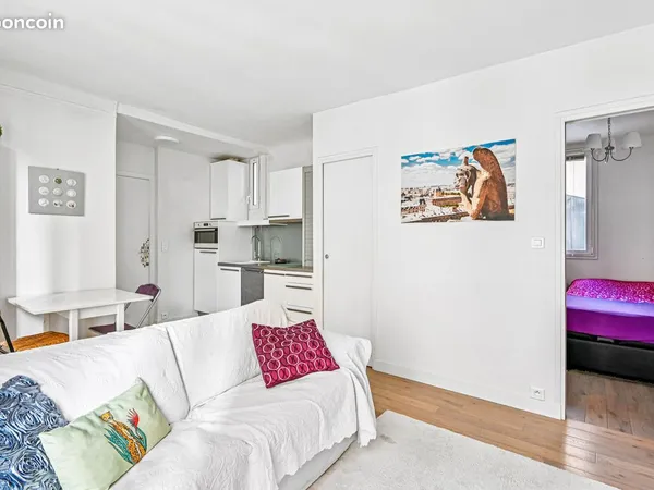 Appartement 2 pièces 29 m² 