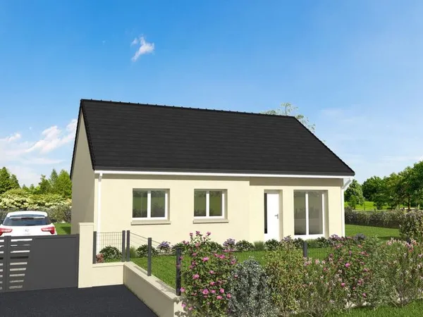 Maison 4 pièces 78 m² 